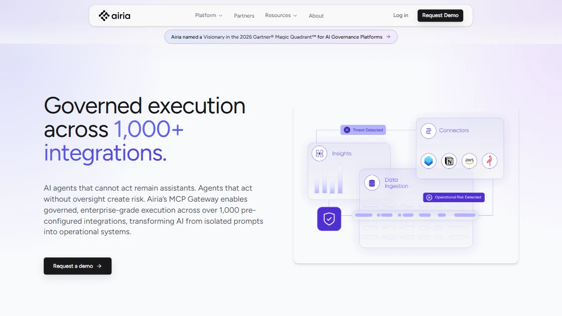 Airia Cloud Connector screenshot